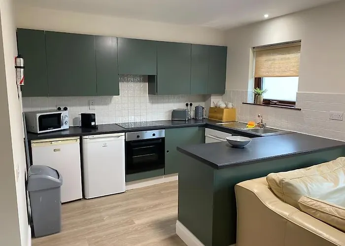 펜션 Corran Meadbh 라힌치